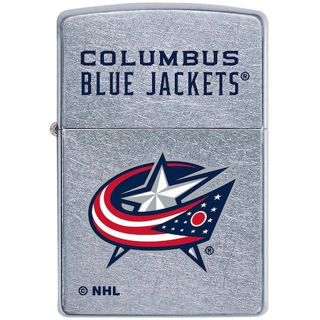 Zippo Zippo Nhl Hockey Columbus Blue Jackets Street Chrome ZIP-49367